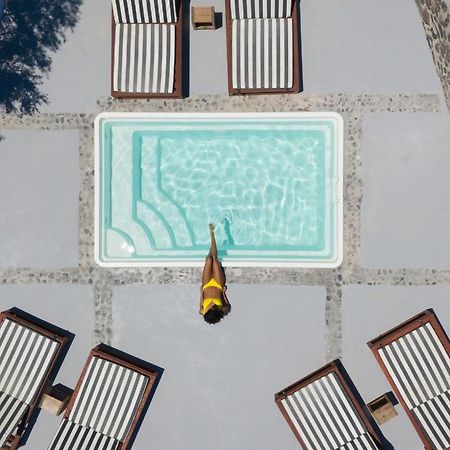 Blue White Suites Firostefani Ngoại thất bức ảnh