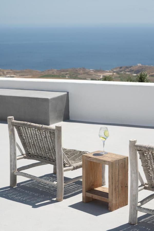 Blue White Suites Firostefani Ngoại thất bức ảnh