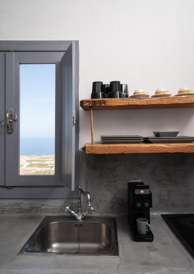 Blue White Suites Firostefani Ngoại thất bức ảnh