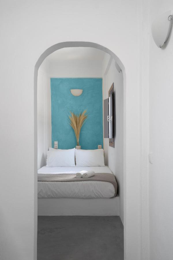 Blue White Suites Firostefani Ngoại thất bức ảnh